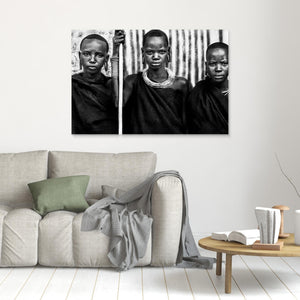 Suri Tribe Women - Ethiopia by Joxe Inazio Kuesta Garmendia