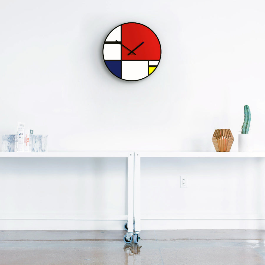 MONDRAIN Metal Wall Clock 44 CM