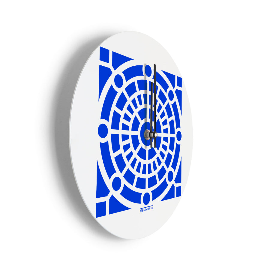 AZULEJO Wall Clock 25 CM