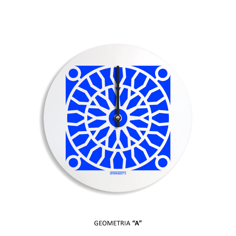 AZULEJO Wall Clock 25 CM