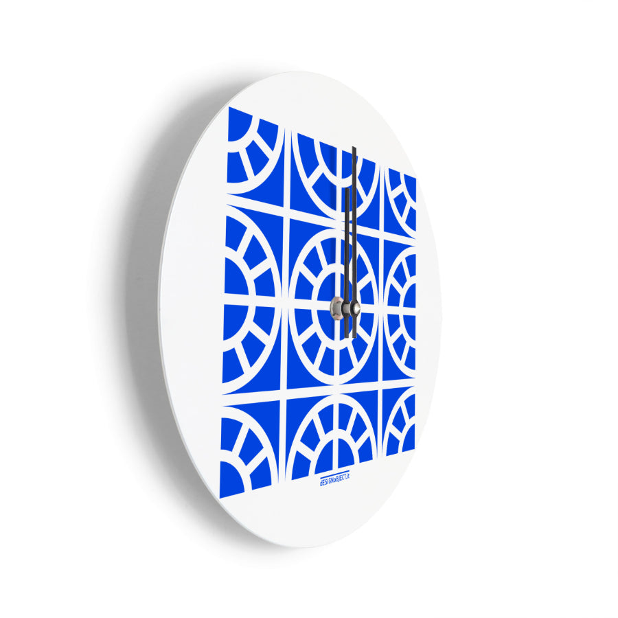 AZULEJO Wall Clock 25 CM