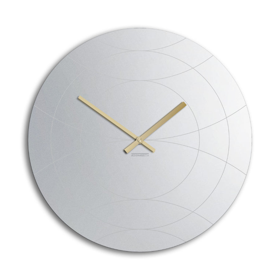 ELEGANCE Mirror Clock 44 CM