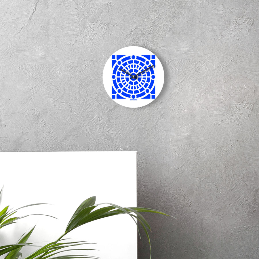 AZULEJO Wall Clock 25 CM