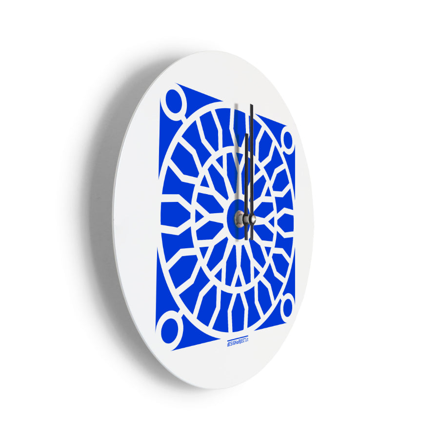 AZULEJO Wall Clock 25 CM
