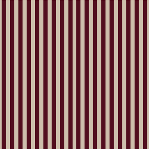 Maya Stripes Brown Beige Wallpaper