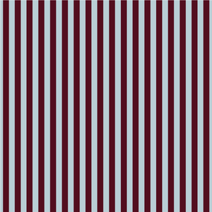 Maya Stripes Brown Blue Wallpaper