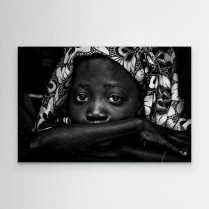 Girl from Benin by Joxe Inazio Kuesta Garmendia