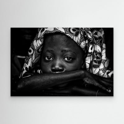 Girl from Benin by Joxe Inazio Kuesta Garmendia