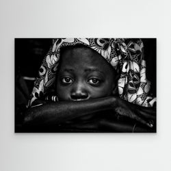 Girl from Benin by Joxe Inazio Kuesta Garmendia