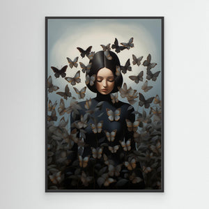 Fine Art Girl 3 by Bilge Paksoylu