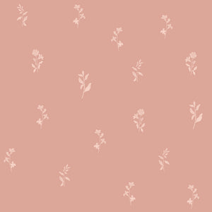 Pink subtle twigs Wallpaper
