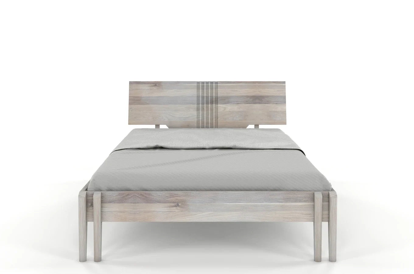 POZNAN Oak Bed