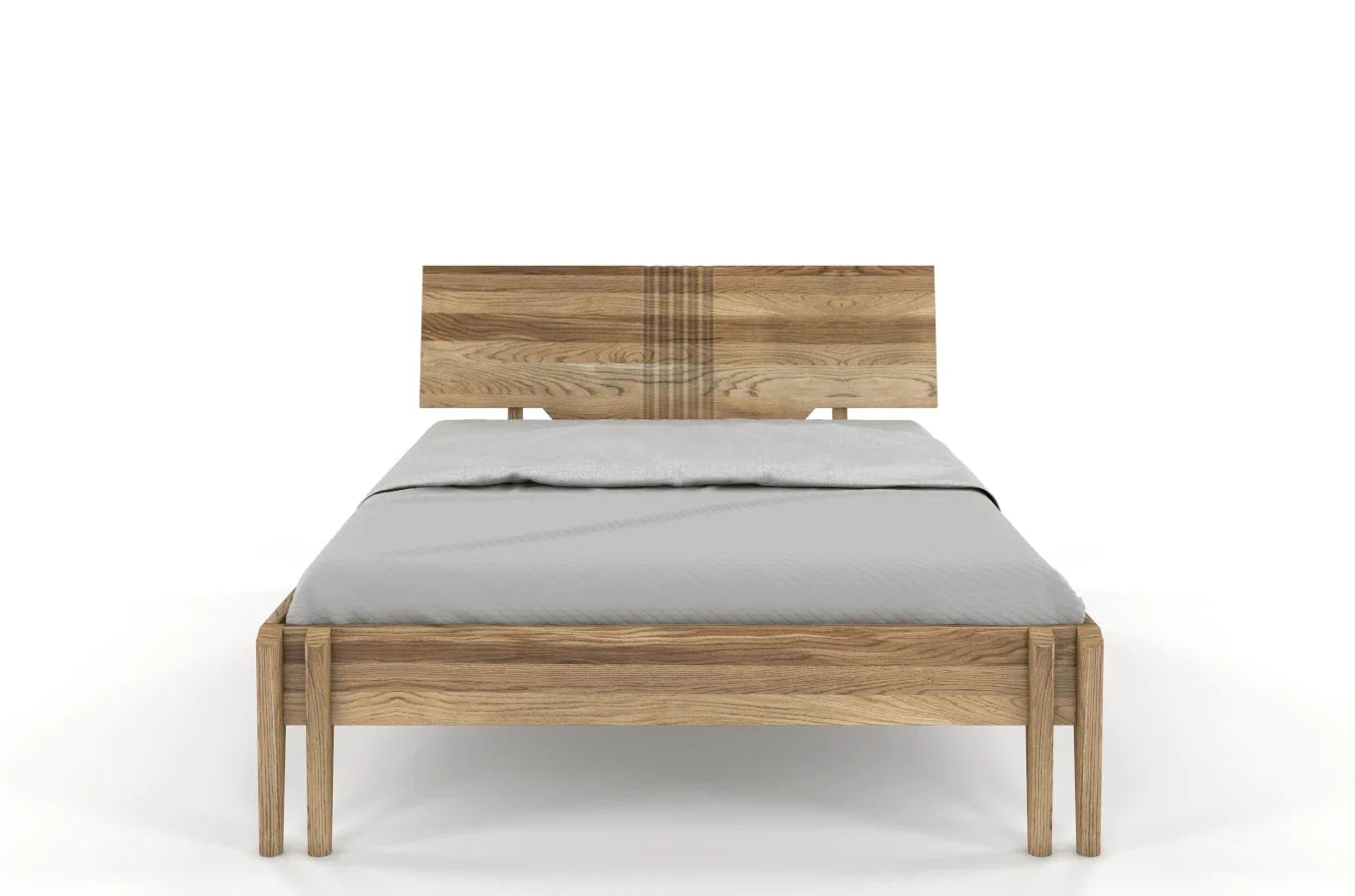 POZNAN Oak Bed