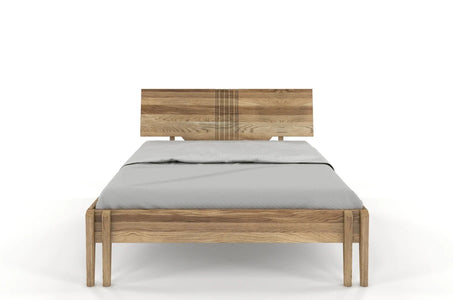 POZNAN Oak Bed