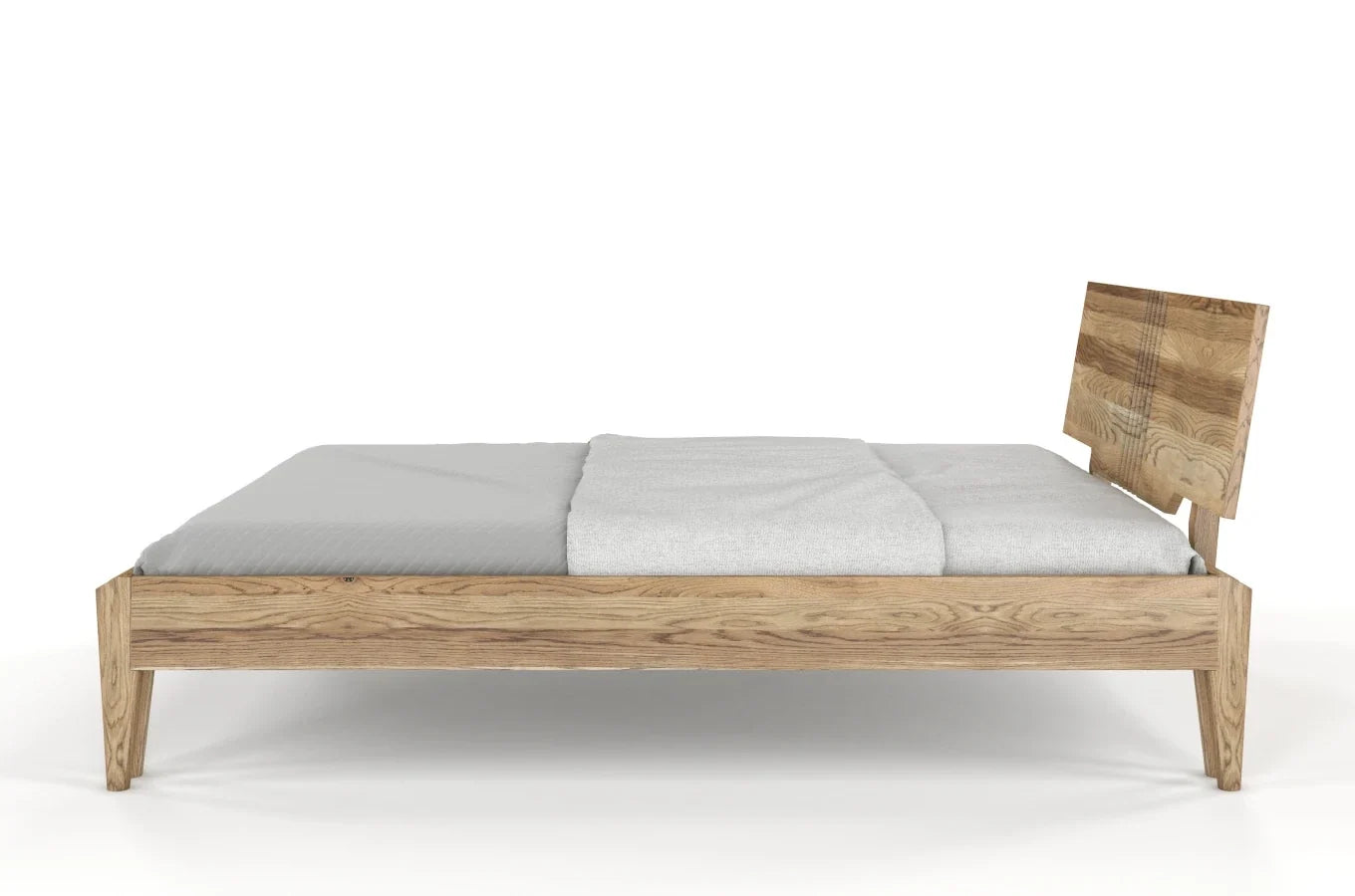 POZNAN Oak Bed
