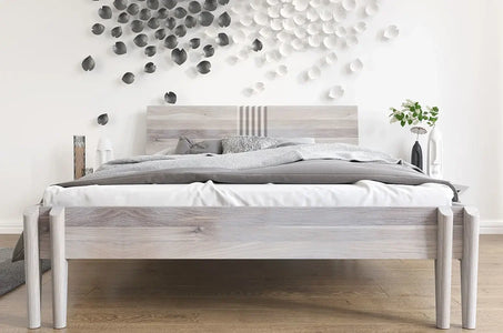 POZNAN Oak Bed
