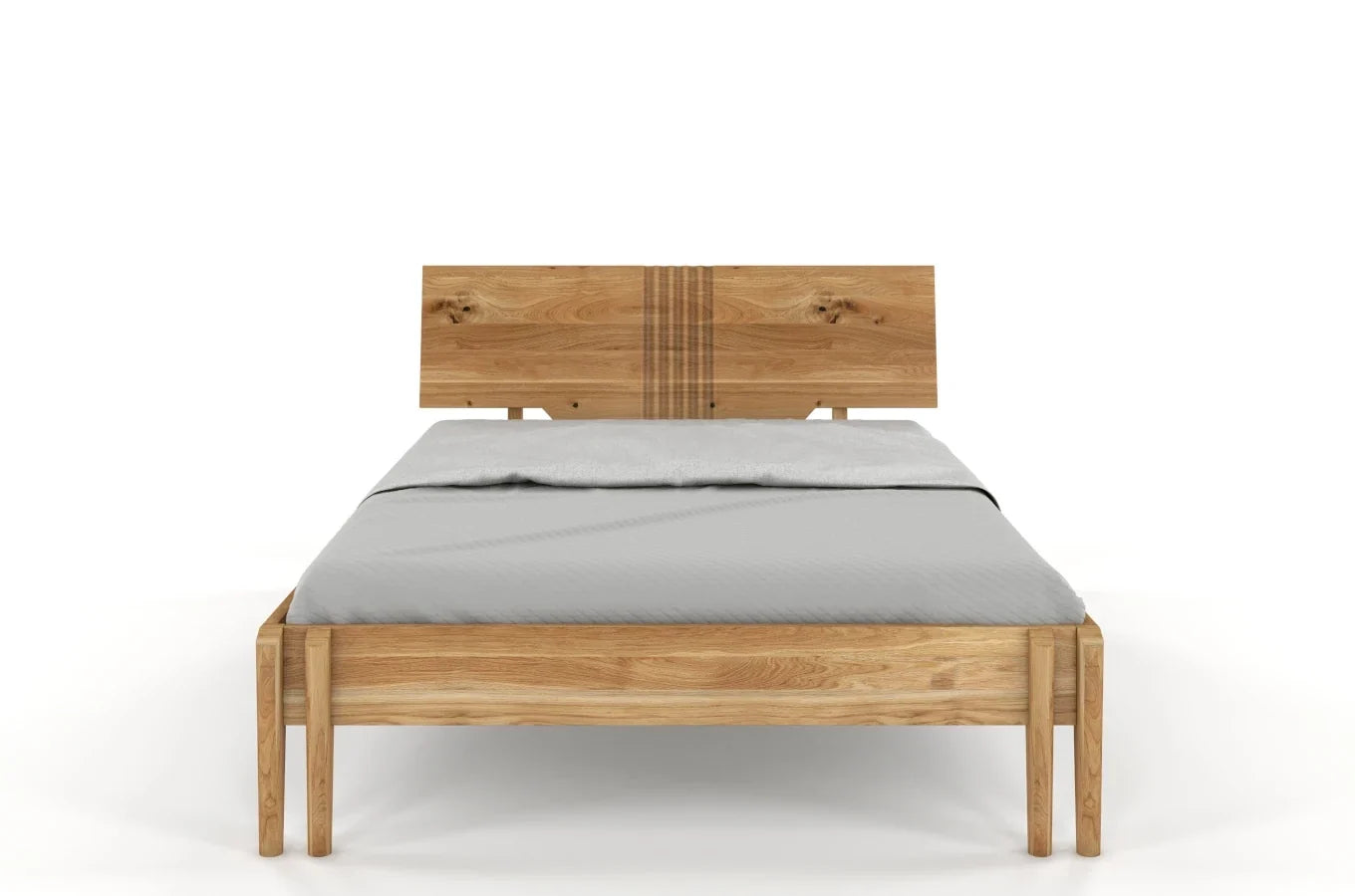 POZNAN Oak Bed