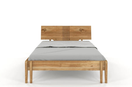 POZNAN Oak Bed