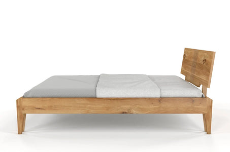 POZNAN Oak Bed