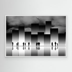 The great city by Natalia