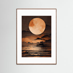 Full Moon by Treechild