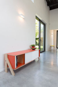 FRAME Sideboard 01 MID, rform- D40Studio