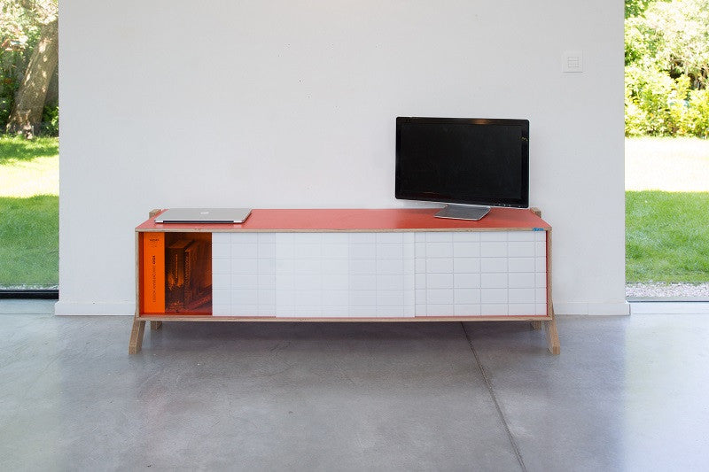 FRAME Sideboard 01 MID, rform- D40Studio