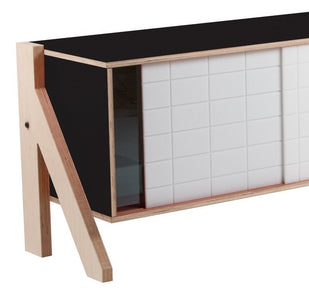 FRAME Sideboard 01 SMALL, rform- D40Studio