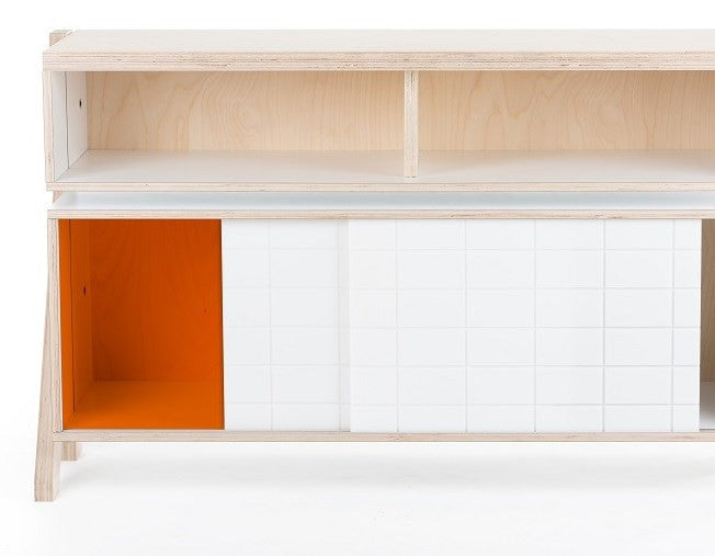 FRAME Sideboard 02 MID, rform- D40Studio
