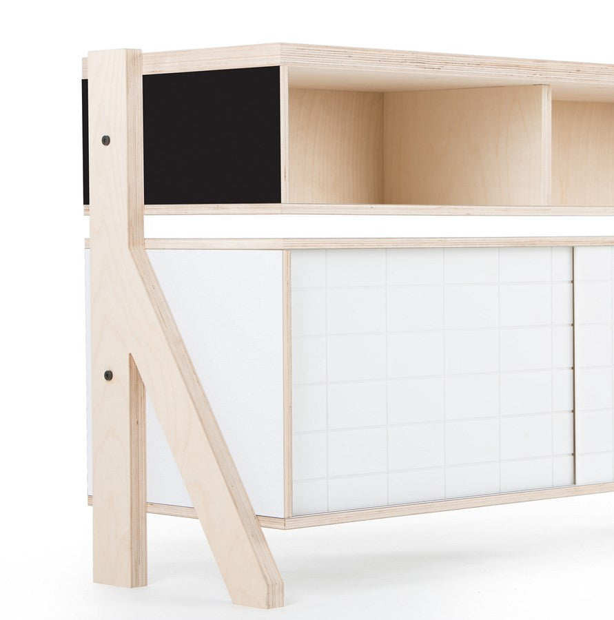 FRAME Sideboard 02 MID, rform- D40Studio