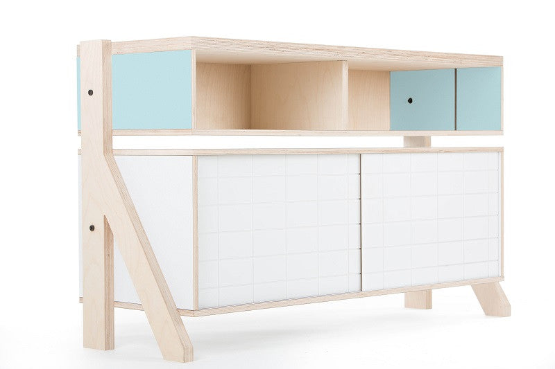 FRAME Sideboard 02 SMALL, rform- D40Studio