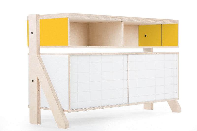 FRAME Sideboard 02 SMALL, rform- D40Studio
