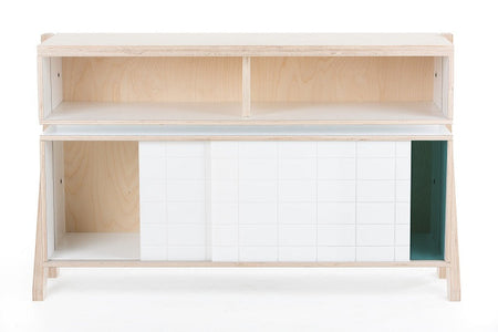 FRAME Sideboard 02 SMALL, rform- D40Studio