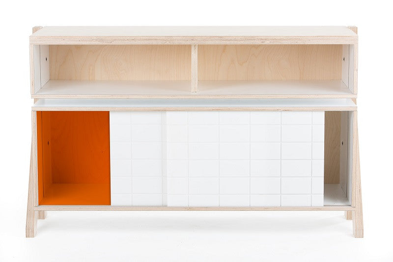 FRAME Sideboard 02 SMALL, rform- D40Studio