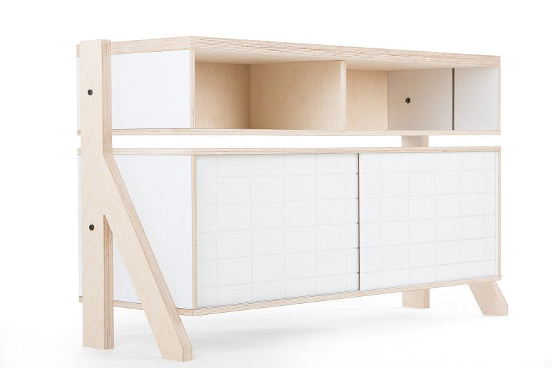 FRAME Sideboard 02 SMALL, rform- D40Studio
