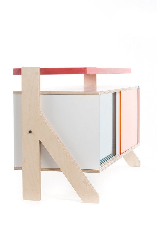 FRAME Sideboard 03 SMALL, rform- D40Studio