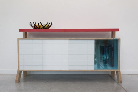 FRAME Sideboard 03 SMALL, rform- D40Studio