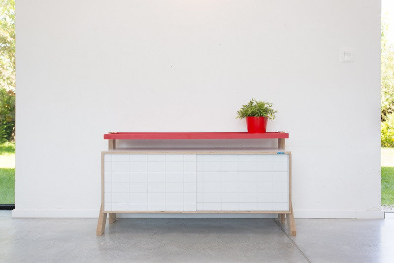 FRAME Sideboard 03 SMALL, rform- D40Studio