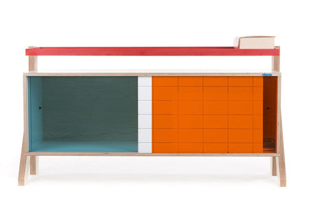 FRAME Sideboard 03 SMALL, rform- D40Studio