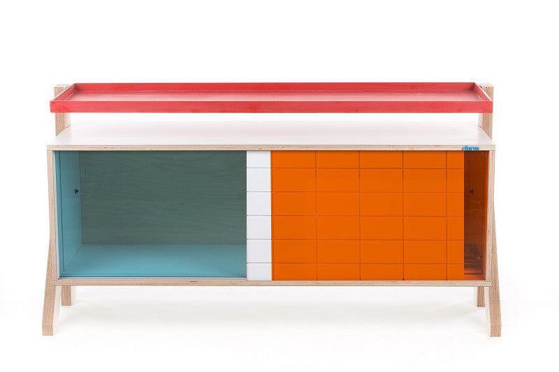 FRAME Sideboard 03 SMALL, rform- D40Studio