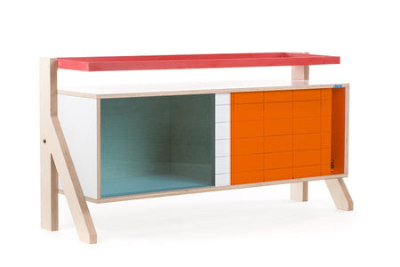 FRAME Sideboard 03 SMALL, rform- D40Studio