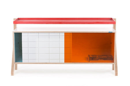 FRAME Sideboard 03 SMALL, rform- D40Studio