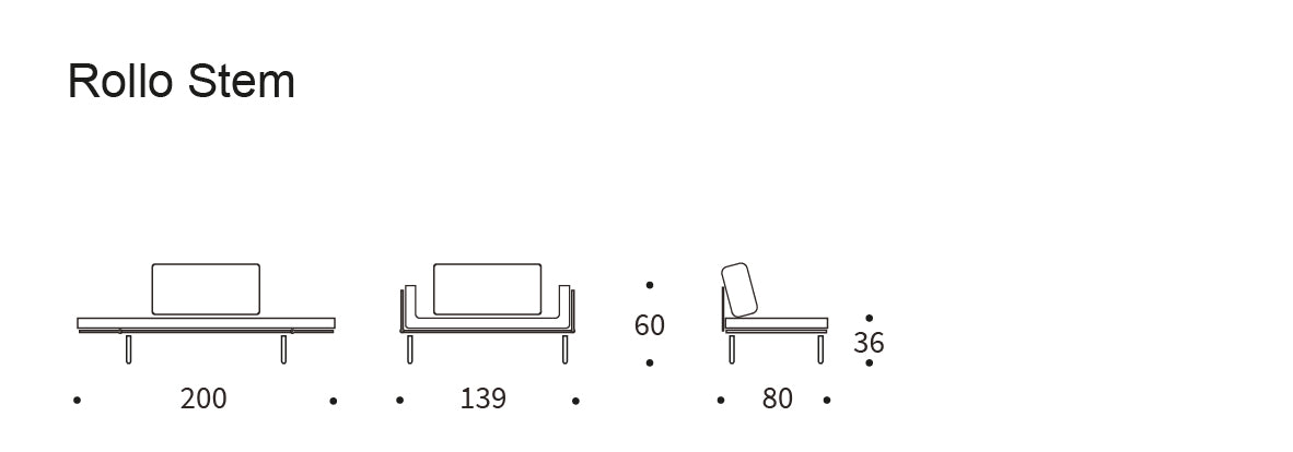 ROLLO Stem Daybed