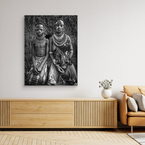 Two karo tribe girls (Omo Valley-Ethiopia) by Joxe Inazio Kuesta Garmendia