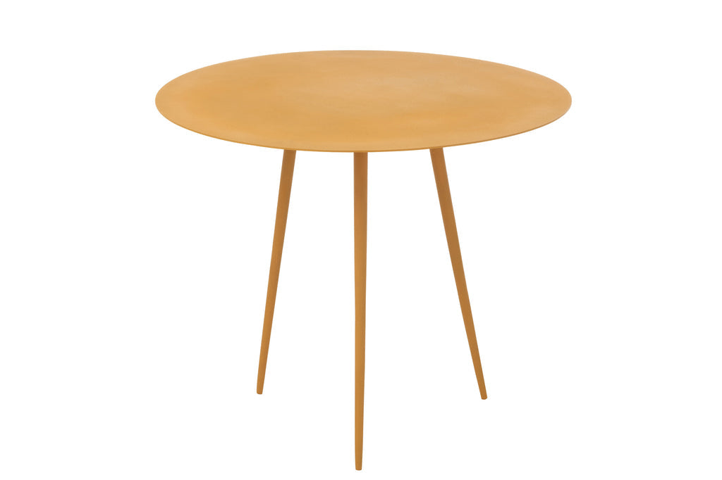 Ochre Side Table 56CM