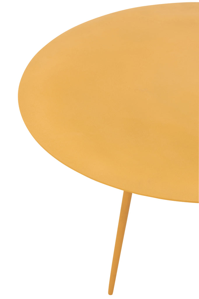 Ochre Side Table 56CM