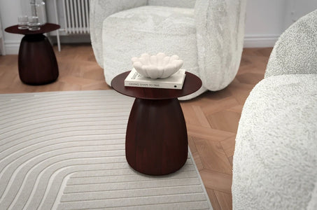 BAOBAB 34 Beech Side Table