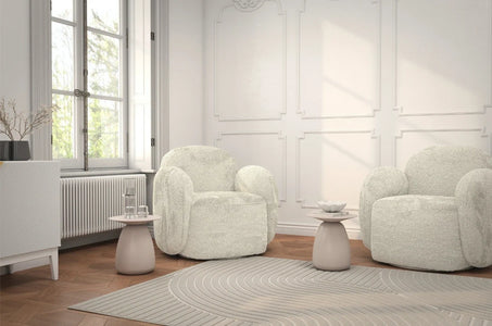 BAOBAB 34 Beech Side Table