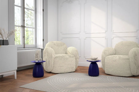 BAOBAB 34 Beech Side Table