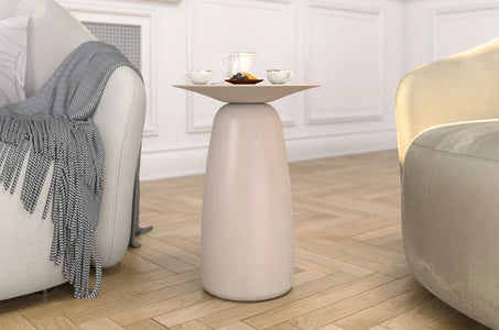 BAOBAB 44 Beech Side Table